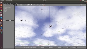 Adaptive Self-Organized Flocking Behavior with 6 UAVs