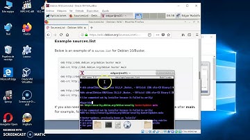 Repositorios en Debian 10