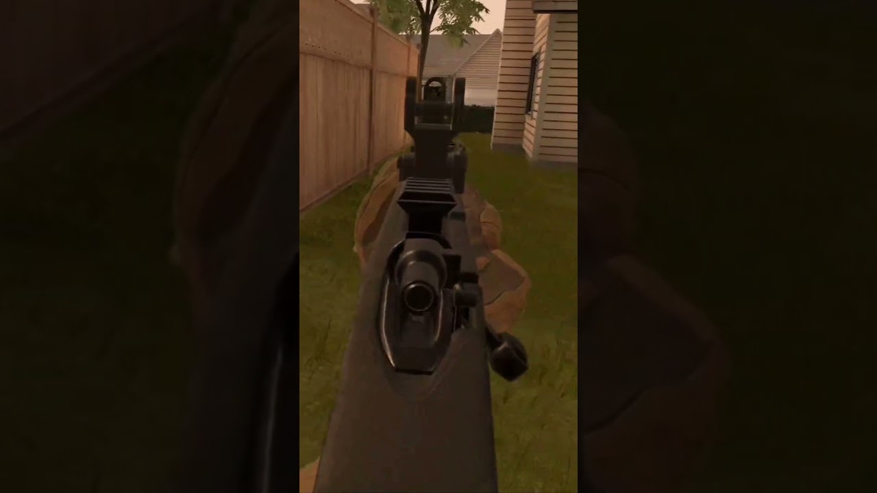 Don't blink you will miss it! | Gun game mode | 