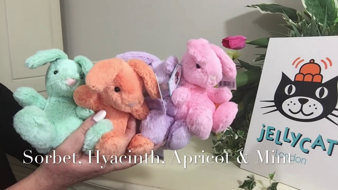 hyacinth jellycat bunny