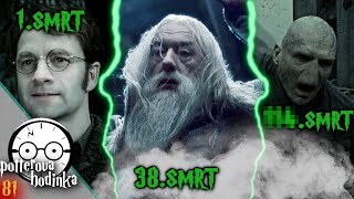 Všechna ÚMRTÍ v sérii Harry Potter