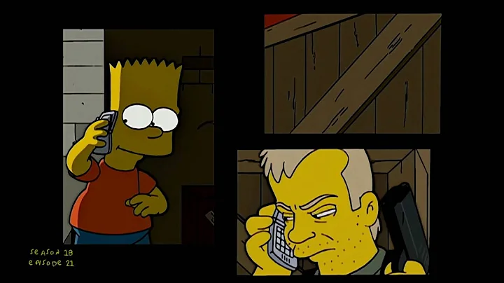 Bart Prank Calls Jack Bauer - Ahmed Adoodie