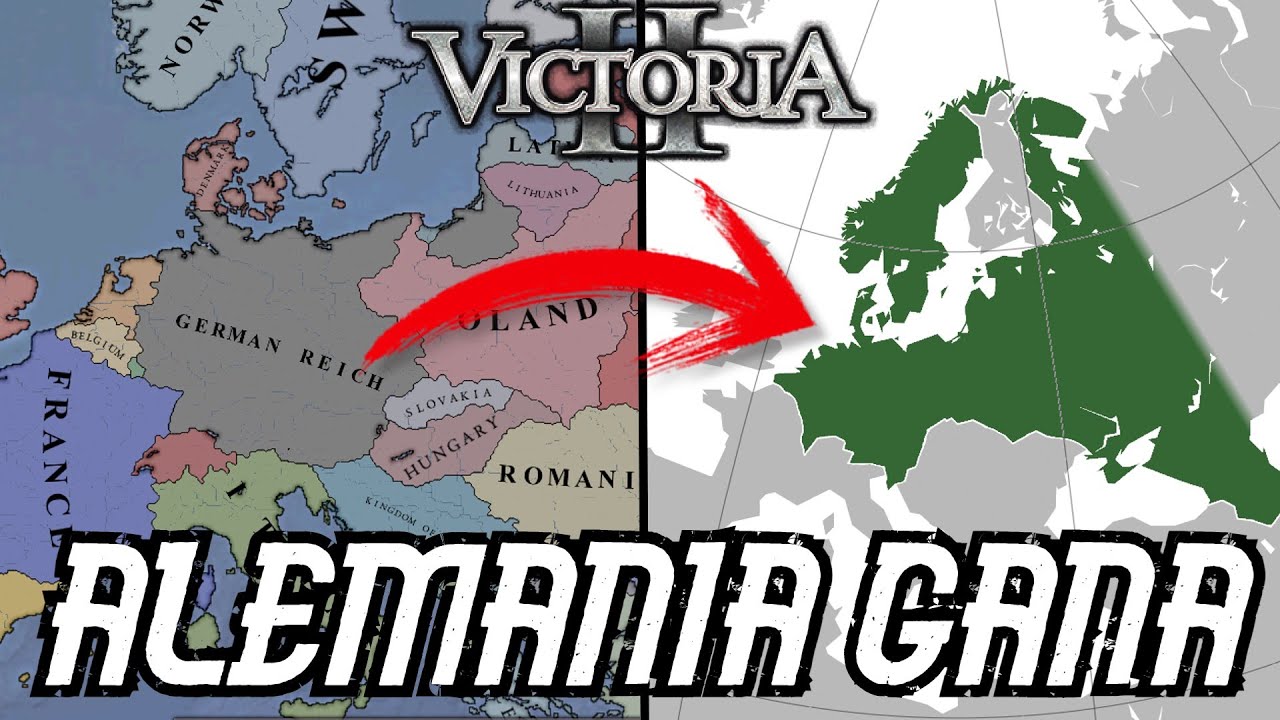 ¿Y si ALEMANIA GANABA LA SEGUNDA GUERRA MUNDIAL? | Victoria 2 Ultimate