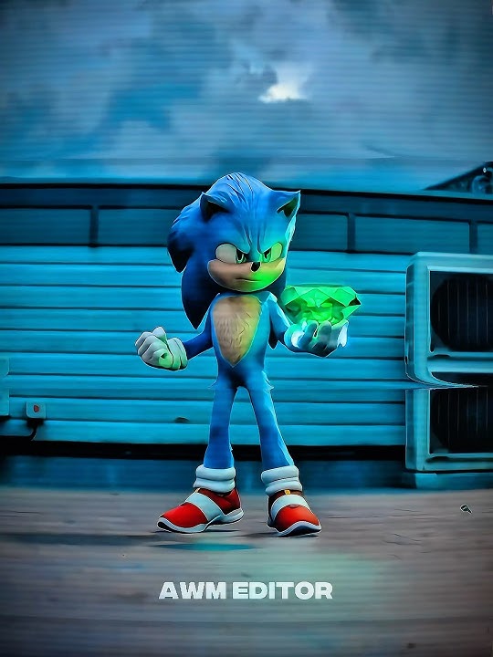 Sonic edit 4k Super Sonic 💀 SUNRISE (Slowed   Reverb) #sonic3 #shorts #sonicedit #edits