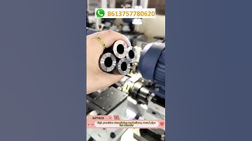 High precision chamfering machellone, round pipe flat chamfer