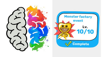 Brain Blow Monster Factory Full Walkthrough Solution