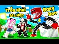 REDHOOD THỬ THÁCH 24GIỜ TRỐN KHỎI BOXY BOO TRONG MINECRAFT*1 NGÀY MỀU KHÁM PHÁ RẠP XIẾC CỦA BOXY BOO