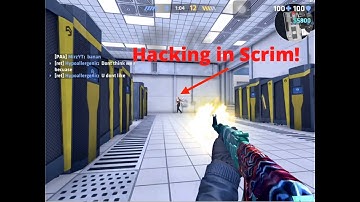 Radar Hacker in Critical Ops Scrim??? | Retribution Clan vs Hashiras Messed Up