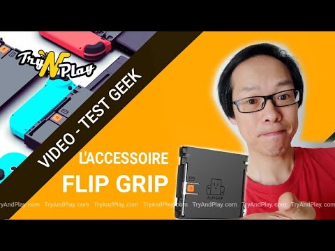 Video: Flip Grip Vabastab Lüliti ühe Parima Funktsiooni