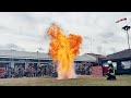 Vorfhrungen beim tag der offenen tr der freiwilligen feuerwehr burgdorf