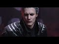 All Vergil's Cutscnese With Vergil's Battle Theme - DMC5