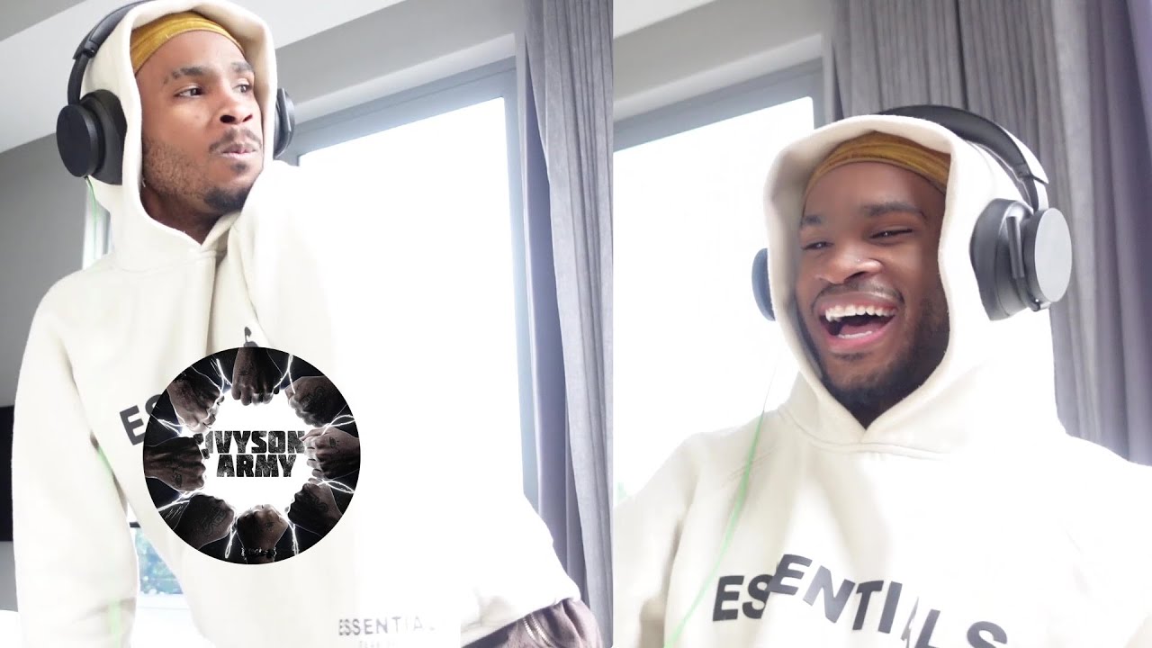 Ivyson Army Tour Mixtape Reaction