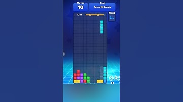 Tetris Game | Level- 52 | Brickgame | Tetris puzzle #gamer #tetris #tetrisgame #game@RS_Game_Channel