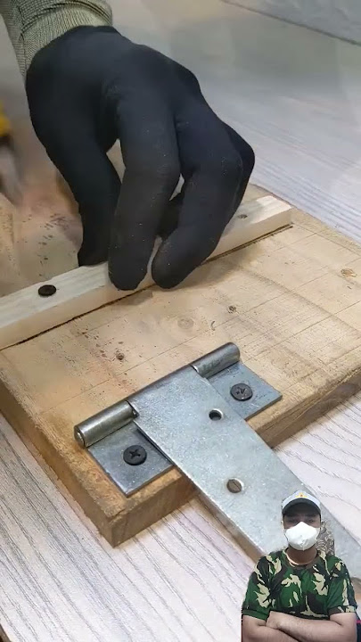 CARA MEMBUAT DUDUKAN GERINDA AGAR PEKERJAAN LEBIH MUDAH.