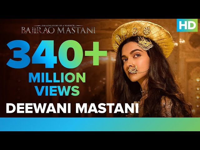 Deewani Mastani Full Video Song | Bajirao Mastani | Deepika Padukone class=