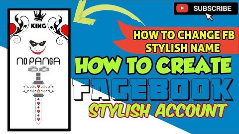 How To Change Facebook Stylish Name | Facebook I