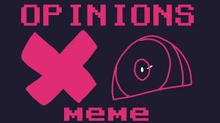 OPINIONS | MEME | SKID & PUMP | SPOOKY MONTH | FNF CORRUPTED