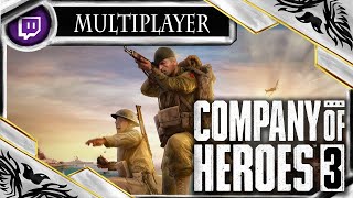 Multiplayerová Pre-Alfa Company of Heroes 3