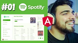 ANGULAR SPOTIFY CLONE E REDESIGN #01