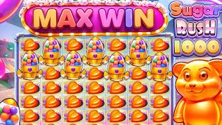 ТАКУЮ СЕССИЮ Я ЕЩЕ НЕ ВИДЕЛ!! ЛЕГЕНДАРНЫЙ ЗАНОС В SUGAR RUSH 1000 / РЕКОРД ПО РЕТРИГЕРАМ!!