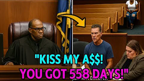 Judge DESTROYS Entitled Defendant After He Screams “Kiss My A$$!” In Court (INSTANT regret!)