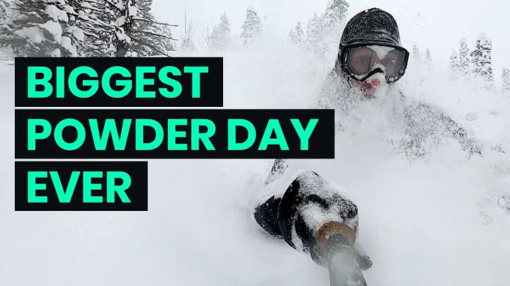 Deep Powder in the Brundage Ski Area Backcountry