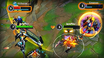 TOP 1 YASUO/ZED EASY CARRY⚡️ WILD RIFT