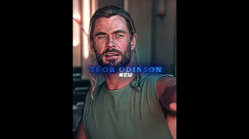 Thor Vs Gorr (MCU) #shorts