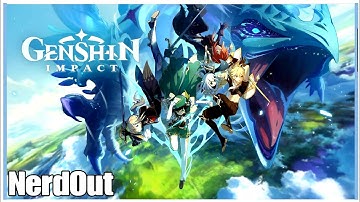 NerdOut Genshin Impact Song Feel It In The Wind