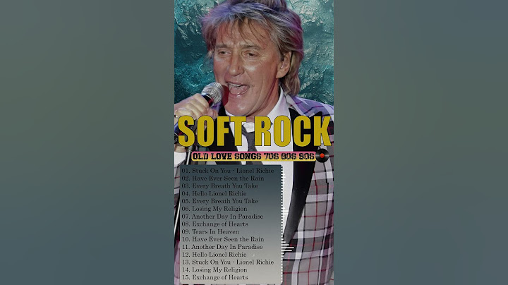 Rod Stewart, Phil Collins, Lionel Richie, Eric Clapton, Chicago Best Soft Rock 70s,80s,90s #shorts