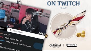 Tuonto reacts to the Twitch Genshin glider incident
