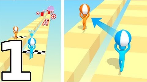 Tricky Track 3D #1 (by VOODOO) - Android Game Gameplay