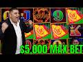 $5,000 Max Bet Bonus On Million Dollar Phoenix Link Slot