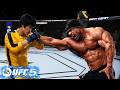 UFC5 Bruce Lee vs Warren Branch EA Sports UFC 5 - Epic Fight