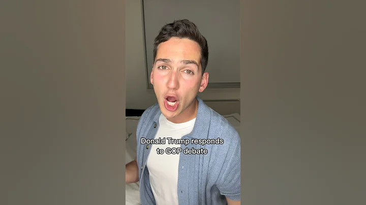 Donald Trump responds to GOP debate | Comedian Matt Friend