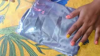 Satin Petticoat Combo Grey And Pink