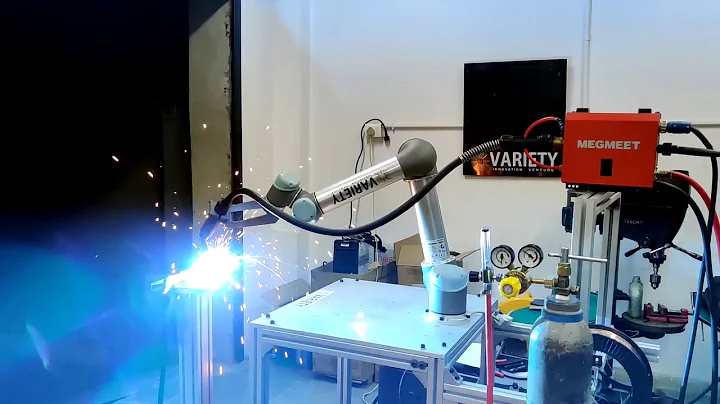 Collaborative Robot MIG Welding ( Universal Robot )