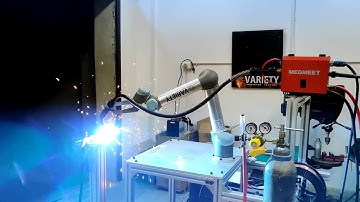 Collaborative Robot MIG Welding ( Universal Robot )