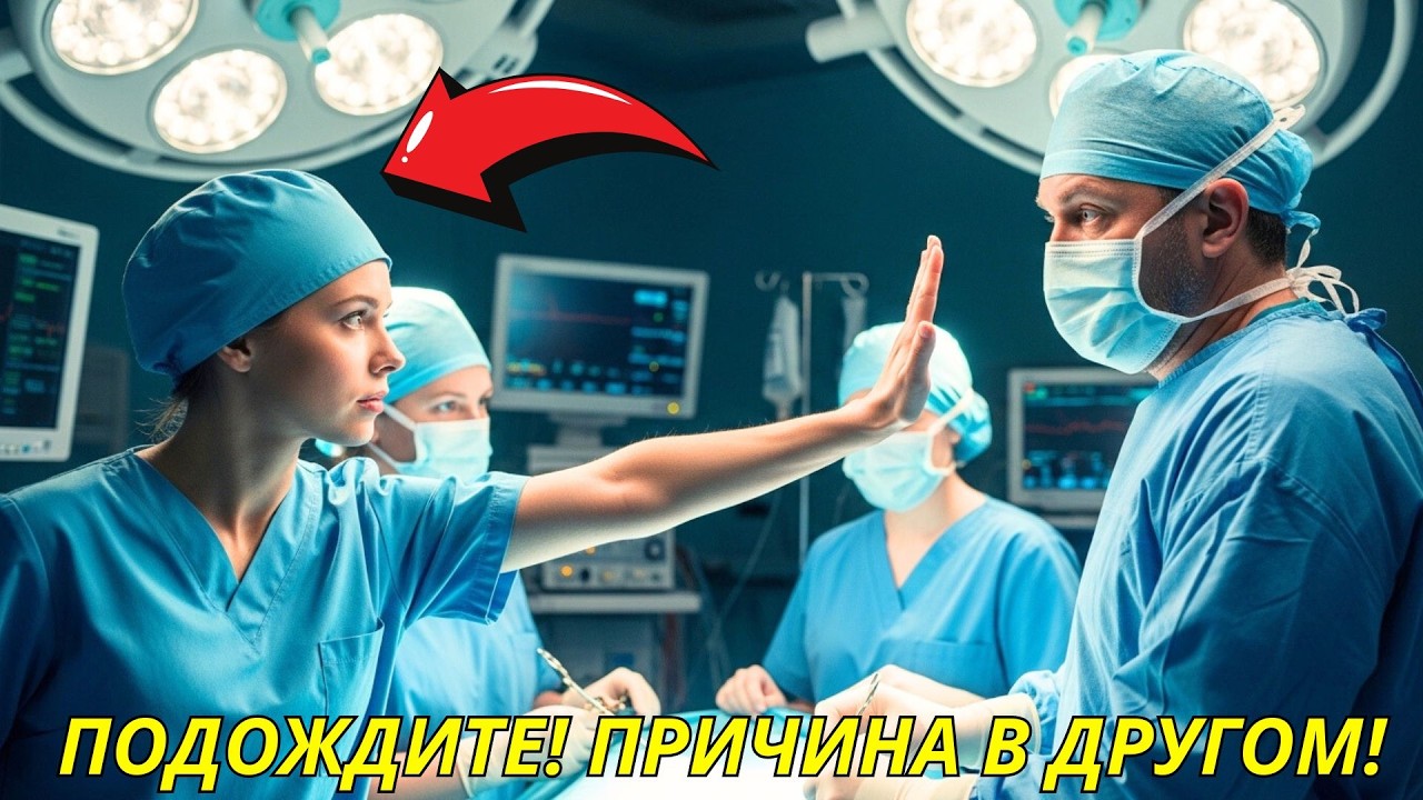 Все думали, что она просто молодая медсестра, пока не остановила хирурга