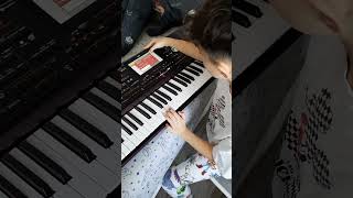 Kerem - Makes A New Korg Style 9/8 Demo For His 9 Years Old Birtay 25.12.2021
