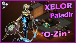 Waven - Xel Paladir O-Zin - Bwork 100 Donjon Hp-1