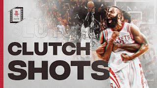 Buzzer Beaters & Clutch Shots | Houston Rockets | Rockets Cuts | Ep. 14