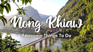 NONG KHIAW, LAOS (2024) | 8 Best Things To Do In & Around Nong Khiaw