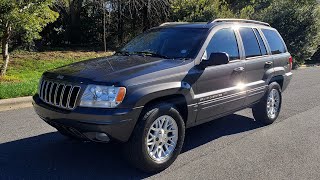 2002 Jeep Grand Cherokee Limited 4x4 - For Sale - Formula Imports Charlotte, NC