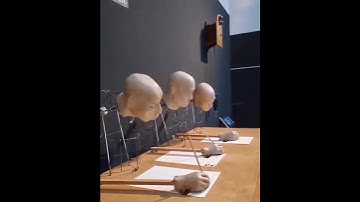 amazing video robots drowning art😱🤯