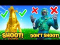 ELIMINATING GOLD SKINS *ONLY*