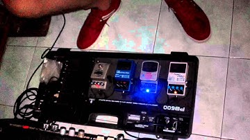 The Edge U2 delay style