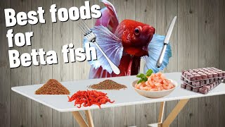 Best 5 Betta Fish Foods