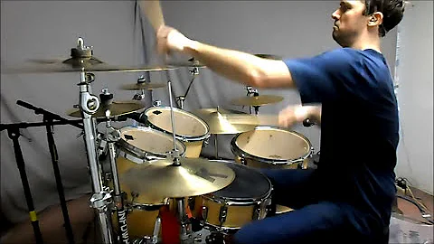S.O.A.D. - MEZMERIZE Medley - Drum Cover