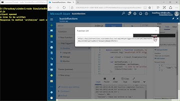 Test IoT Hub Direct Method from an Azure Function